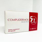 Viên uống khỏe tóc Complidermol 5 Alpha - 60 viên